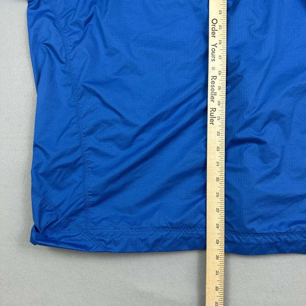 University at Buffalo Jacket Men 2XL Blue Nike Storm Fit Windbreaker NCAA XXL